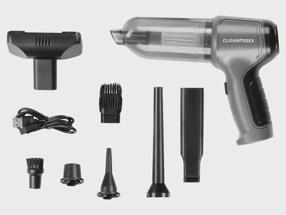CLEANMAXX Accu-kruimeldief cycloon, met blaas- en vacumeerfunctie