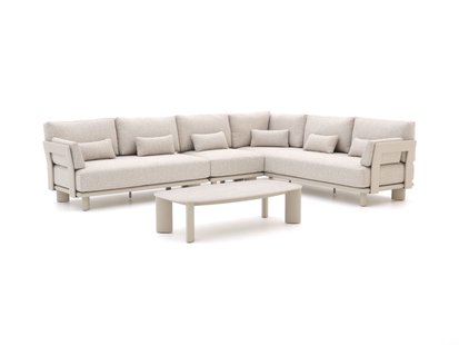 + 15% kassakorting | Bellagio Battuello hoek loungeset 4-delig - Laagste prijsgarantie!