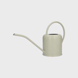 Gieter kamerplanten, metaal, kiezelgrijs, 1 liter