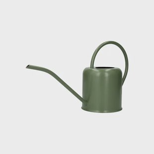 Gieter kamerplanten, metaal, bosgroen, 1 liter