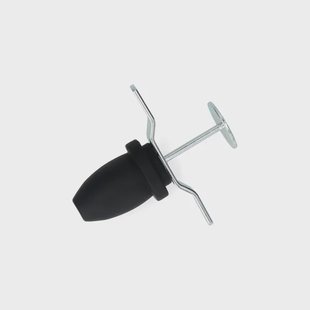 Flessenstopper, siliconen en metaal