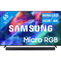 Samsung Micro RGB 65 R95H (2026) + Samsung HW-Q600H (2026)