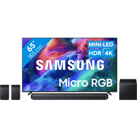 Samsung Micro RGB 65 R95H (2026) + Samsung HW-Q930H (2026)