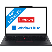 Lenovo ThinkPad T16 Gen 5 (Intel) Copilot+ PC - 21WT005FMH QWERTY