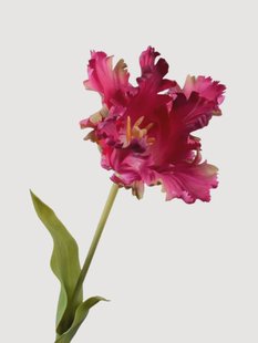 Kunstbloemen Tulip Real Touch, 2-delig