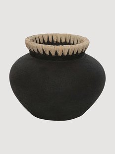 Handgemaakte vaas Styly, H 27 cm