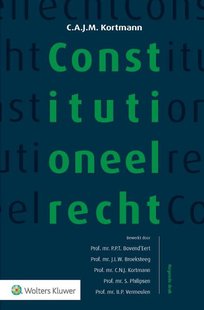 Constitutioneel recht, softcover editie