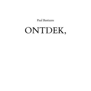 Ontdek,