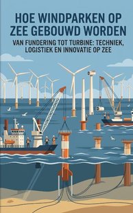 Hoe windparken op zee gebouwd worden