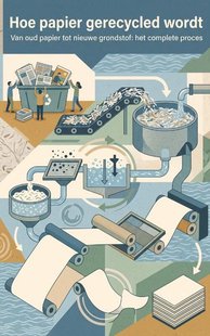 Hoe papier gerecycled wordt