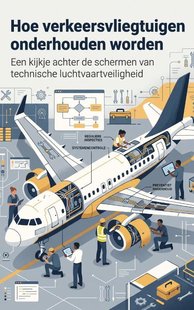 Hoe verkeersvliegtuigen onderhouden worden