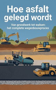 Hoe asfalt gelegd wordt