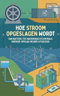 Hoe stroom opgeslagen wordt