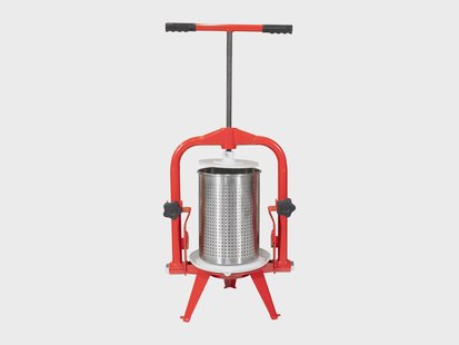 Güde fruitpers, 6, 12, 18 of 30 liter, mechanisch, met stalen spindel (OP 9 L)