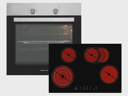 RESPEKTA Oven met kookplaat ASET1207700