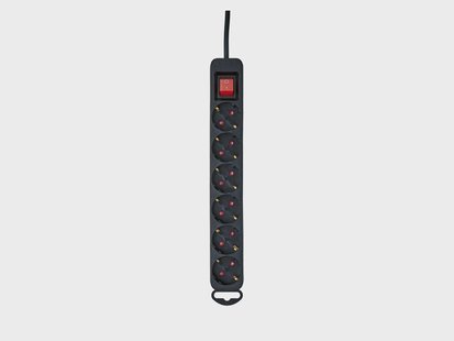 TRONIC Stekkerdoos (6-vouig 1,5 m)