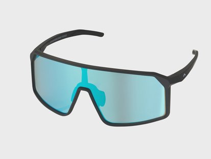 CRIVIT Sportbril (Fullframe, Zwart/blauw)