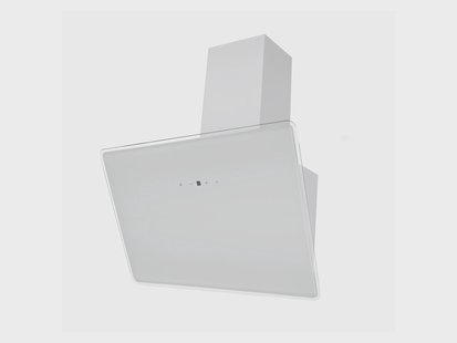 RESPEKTA Schuine afzuigkap (Breedte: 60cm, Wit)