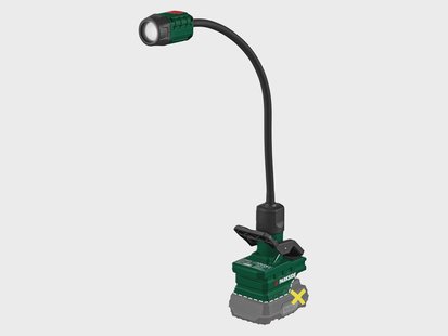 PARKSIDE 20 V Accu-led-zwanenhalsvergrootglas PLSLA 20-Li A1, -spotlight PLSSA 20-Li A1 - zonder accu - zonder oplader.