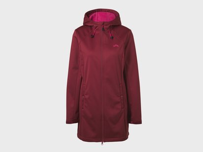 CRIVIT Dames softshell jas (Rood, S (36/38))
