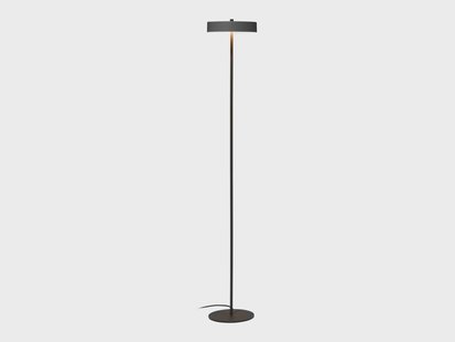 LIVARNO Staande LED-lamp, 122 cm (Zwart)