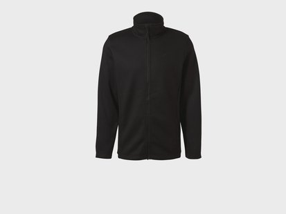 CRIVIT Heren fleecevest (Zwart, S)