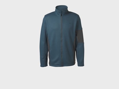 CRIVIT Heren fleecevest (Blauw, M)
