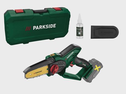 PARKSIDE Mini accu-kettingzaag 20 V, zonder accu en lader, Limited Edition