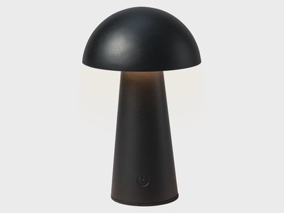 LIVARNO Oplaadbare tafellamp, warmwit, 1200 mAh (zwart)