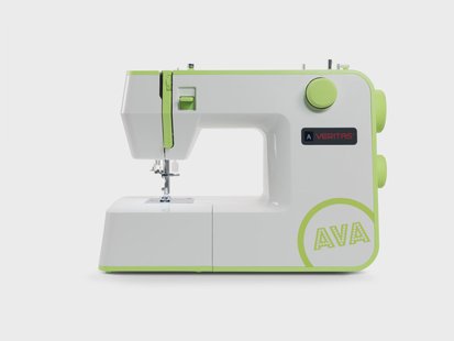 VERITAS Naaimachine Ava, met 12 steekpatronen en inrijghulp