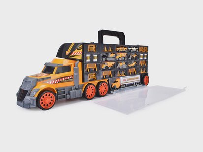 DICKIE Vrachtwagen Builder Truck Carry Case