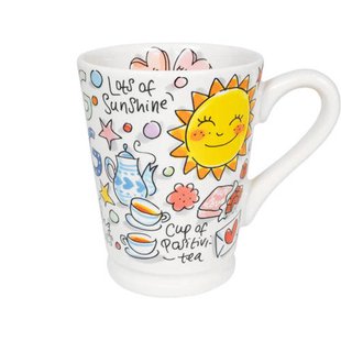Blond Amsterdam XL beker A hug in a Mug (Ø10 cm) (500 ml)