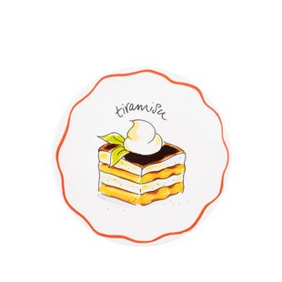 Blond Amsterdam gebaksbord Tiramisu (Ø18 cm)
