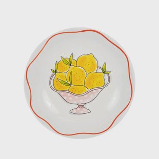 Blond Amsterdam diepbord Lemon (Ø23 cm)