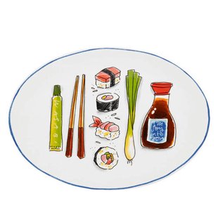 Blond Amsterdam serveerbord Sushi (Ø19 cm)
