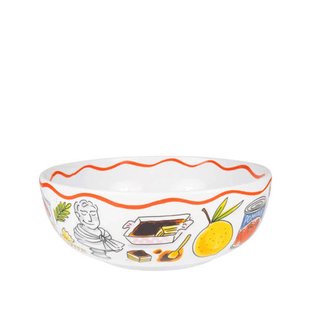 Blond Amsterdam Saladeschaal - pasta (Ø24 cm)