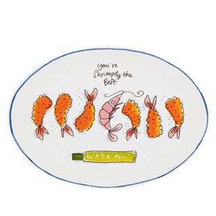 Blond Amsterdam serveerbord Sushi Shrimps (Ø19 cm)