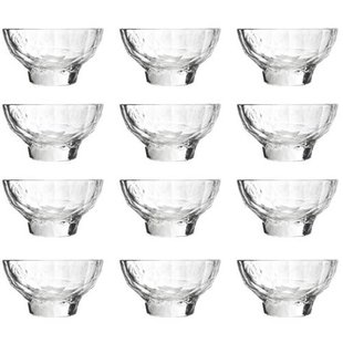 Bormioli Rocco IJscoupes - Sorbetglazen - Diamond - 225 ml - 12 stuks