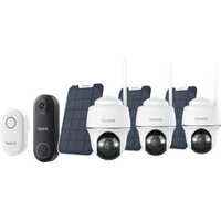 Reolink Argus B430 3-Pack + Solar Panel + D340W + Chime