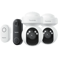 Reolink E540 Duo Pack + D340W + Chime