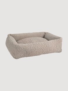 Boucl&eacute; hondenmand Bellagio, verschillende formaten