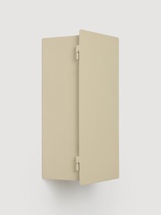 Metalen wandrek Kelly, H 35 cm