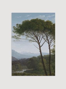 Vliesbehang Golden Age Landscapes