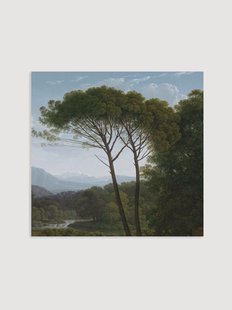 Vliesbehang Golden Age Landscapes