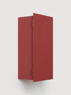 Metalen wandrek Kelly, H 35 cm