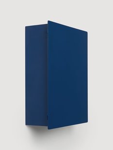 Metalen wandrek Kelly, H 42 cm