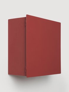 Metalen wandrek Kelly, H 38 cm