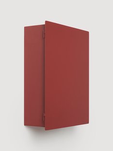 Metalen wandrek Kelly, H 42 cm