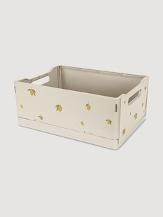 Kinderopbergmanden Lemon, 2-delig