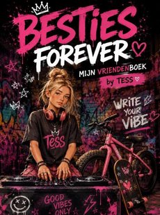 Besties forever - vriendenboek